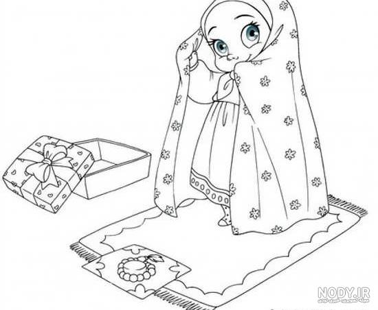 نقاشی نماز ساده نقاشی نماز ساده