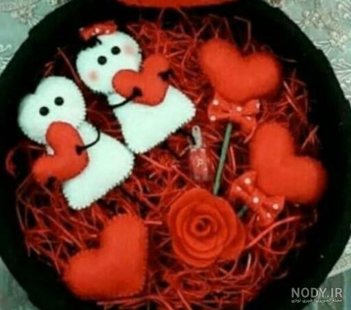 هدیه تولد نمدی پسرانه هدیه تولد نمدی پسرانه