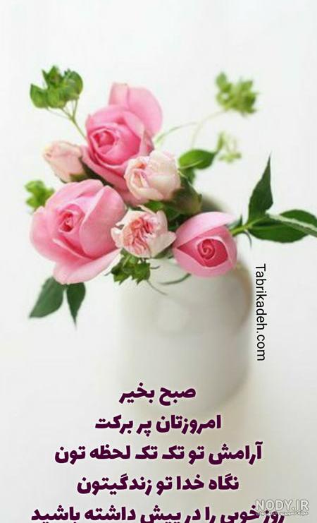 کلیپ صبح بخیر جدید کلیپ صبح بخیر جدید