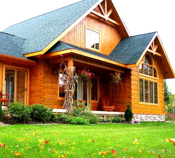 دکوراسیون چوبی منزل ایرانی