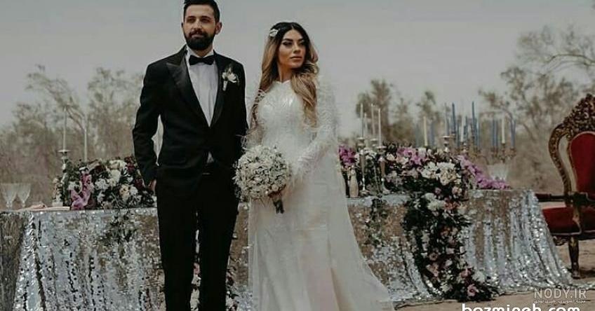 عکس عروسی بازیگران معروف