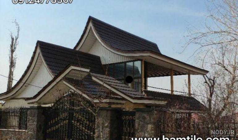 مدل سقف شیروانی دوبلکس مدل سقف شیروانی دوبلکس