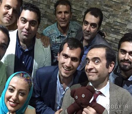 عکس مستربین و خانواده اش