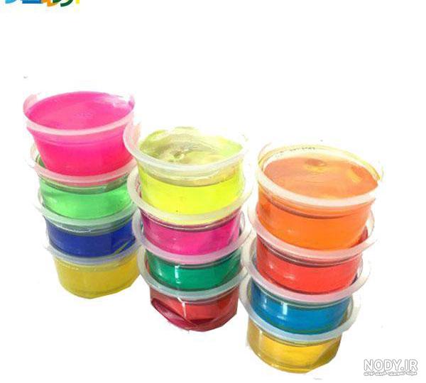 ساخت اسلایم ژله ای شفاف ساخت اسلایم ژله ای شفاف