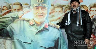 عکس رهبر برای پوستر عکس رهبر برای پوستر
