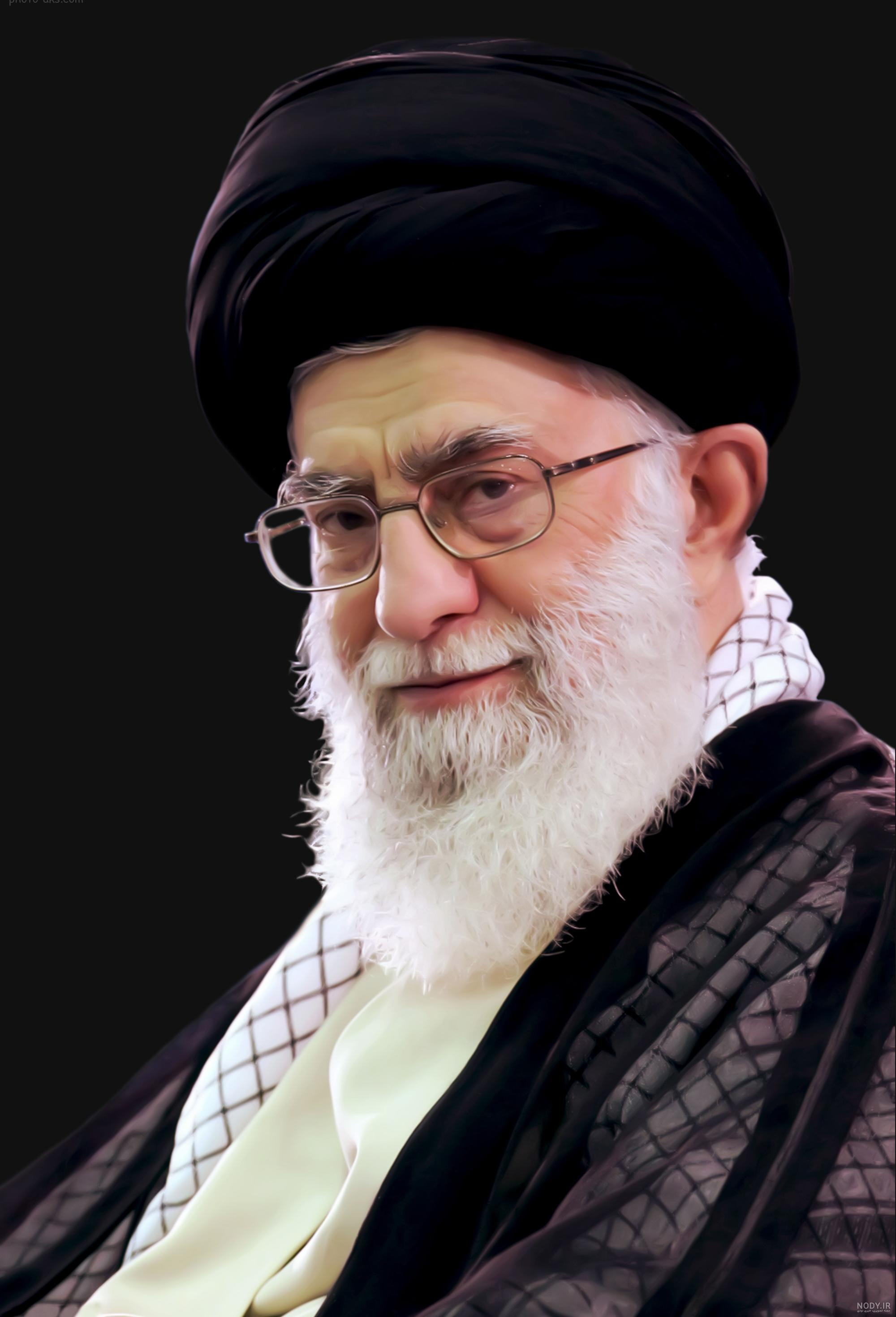 عکس رهبر خامنه ای با کیفیت بالا عکس رهبر خامنه ای با کیفیت بالا