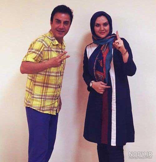 عکس زن عمو پورنگ داریوش فرضیایی عکس زن عمو پورنگ داریوش فرضیایی