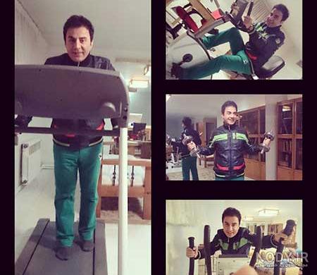 عکس عروسی عمو پورنگ و همسرش عکس عروسی عمو پورنگ و همسرش