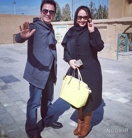 عکس های جدید همسر داریوش فرضیایی عکس های جدید همسر داریوش فرضیایی