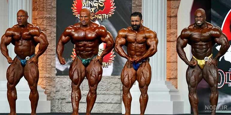 قهرمان مستر المپیا 2019 سنگین وزن قهرمان مستر المپیا 2019 سنگین وزن
