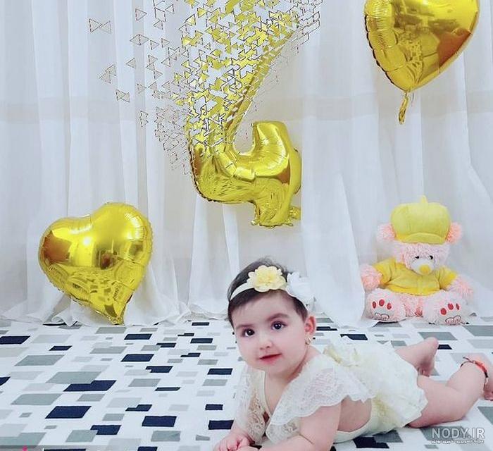 لباس یلدا دخترانه نوزاد