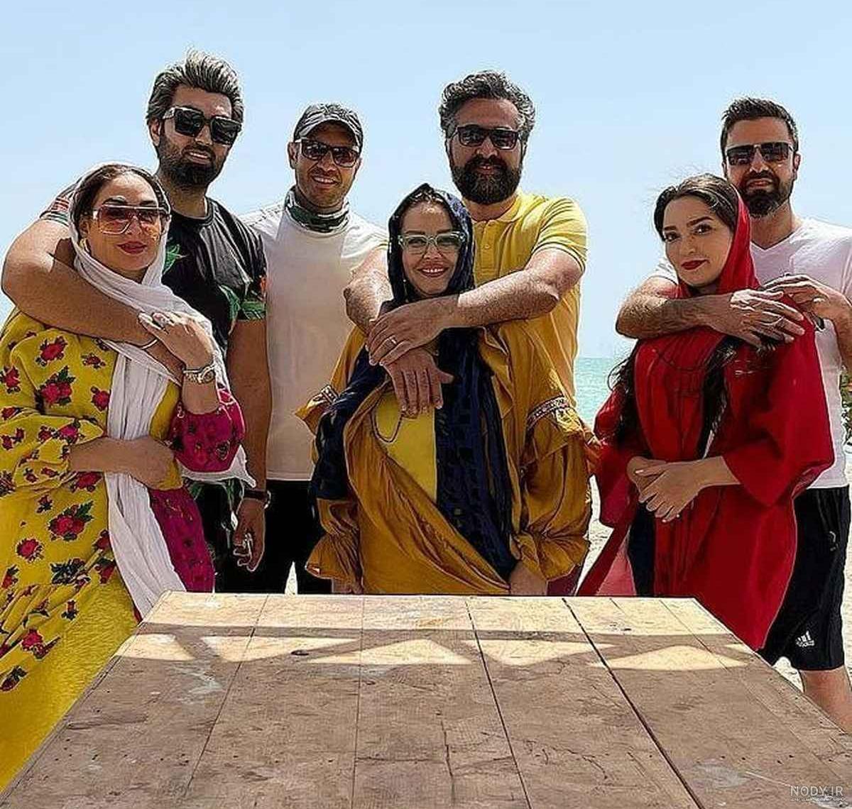 همسر جدید بهاره رهنما همسر جدید بهاره رهنما