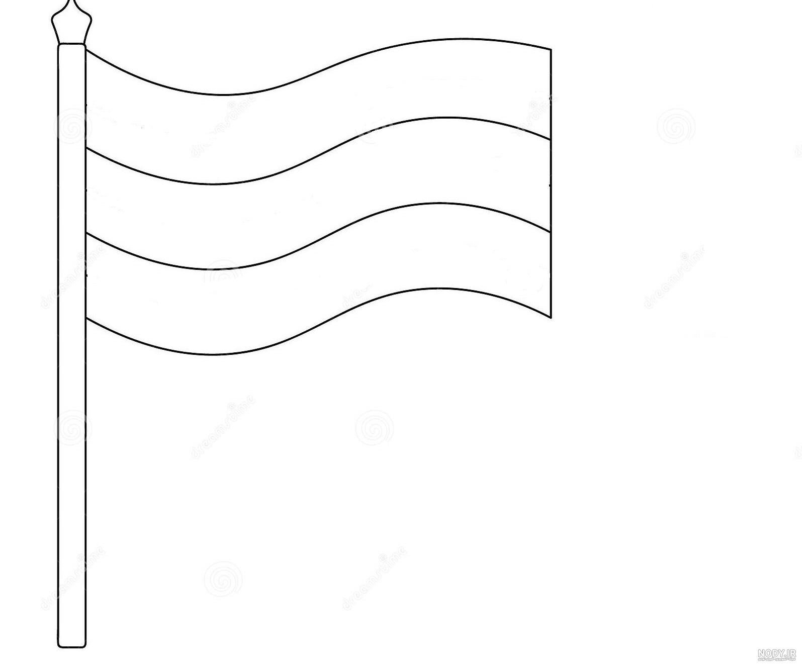 عکس پرچم ایران برای استوری