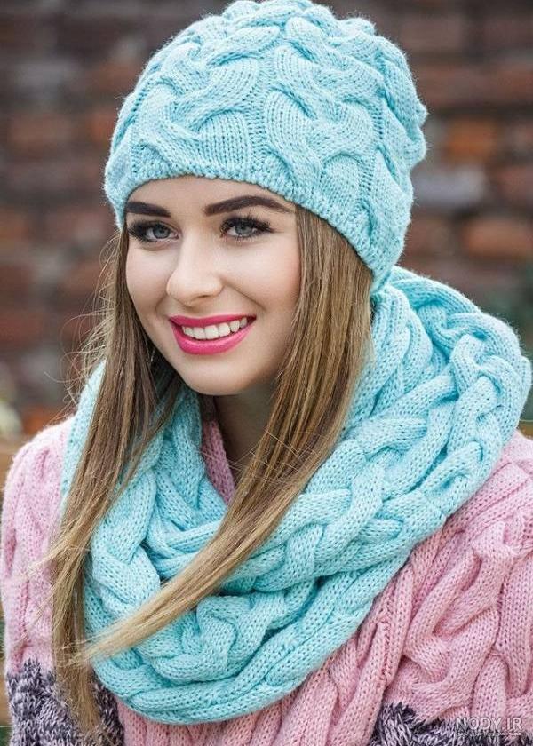 آموزش شال و کلاه بافتنی