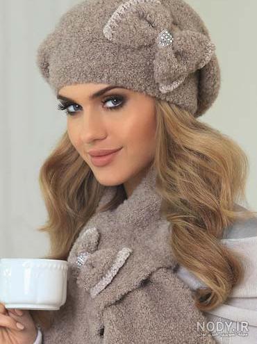 آموزش مدل کلاه بافتنی دخترانه 2020