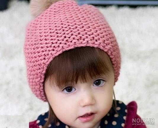 آموزش کلاه ساده بافتنی دخترانه