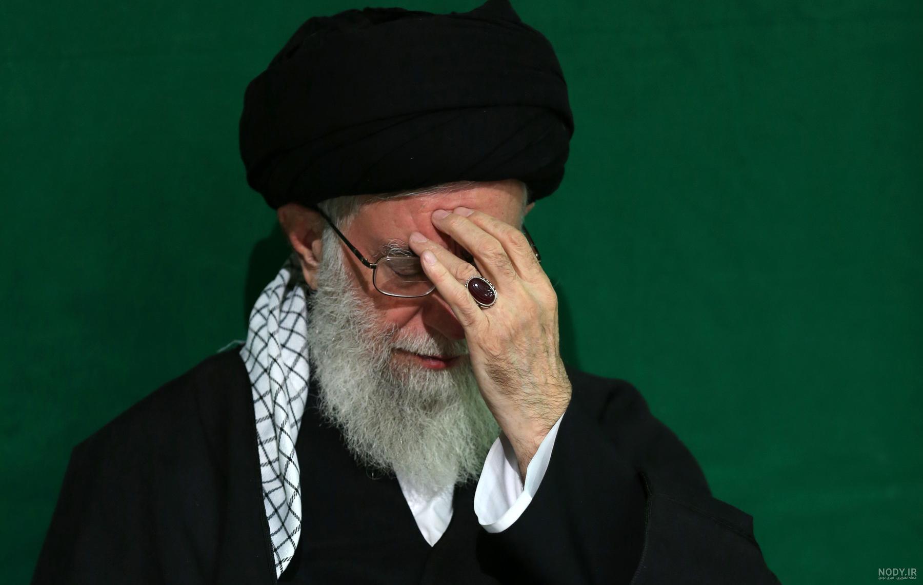 عکس امام خامنه ای با کیفیت full hd