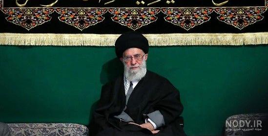 عکس خامنه ای جدید