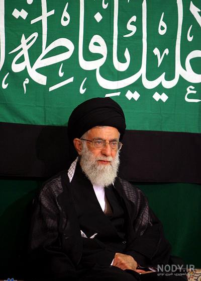 عکس رهبر فاطمیه