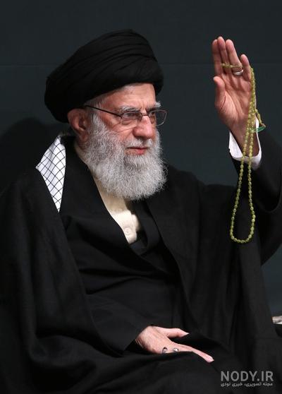عکس رهبر و فاطمیه