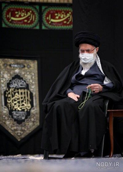 عکس رهبری فاطمیه