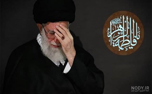 عکس رهبری و امام