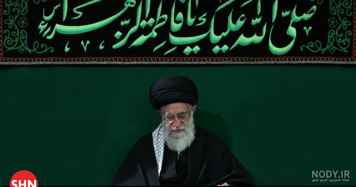 عکس رهبری و فاطمیه