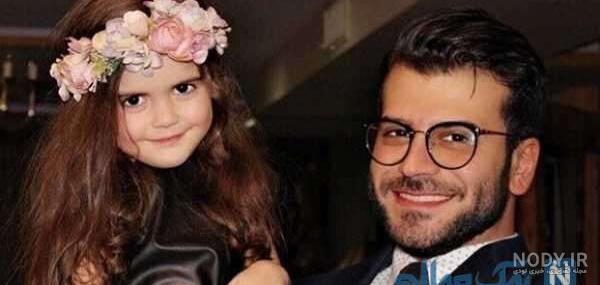 عکس روزبه حصاری با مادرش