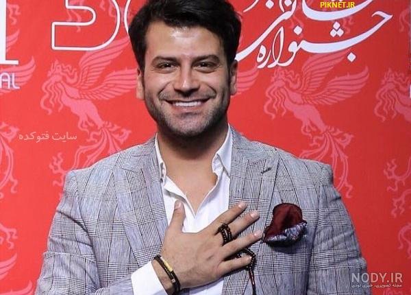 عکس روزبه حصاری و همسرش و فرزندش