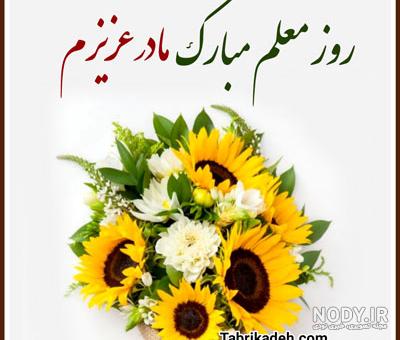 عکس معلم در حال تدریس