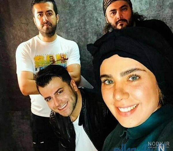 عکس های روزبه حصاری و حدیث چهره پرداز