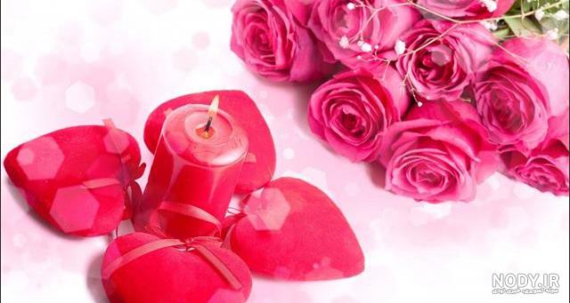 عکس عاشقانه گل رز