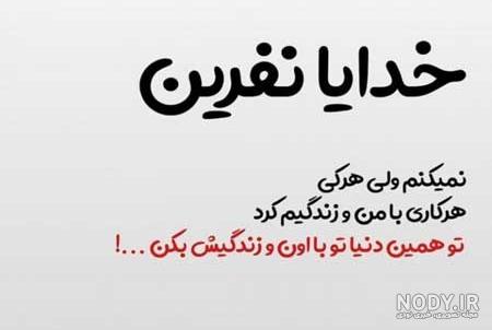 نفرین بلد نیستم ولی معنی واگذار