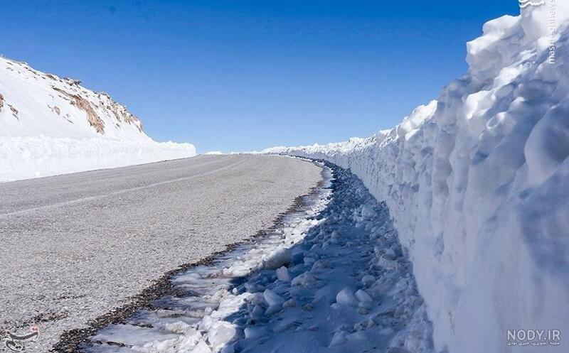 عکس برفی لرستان عکس برفی لرستان