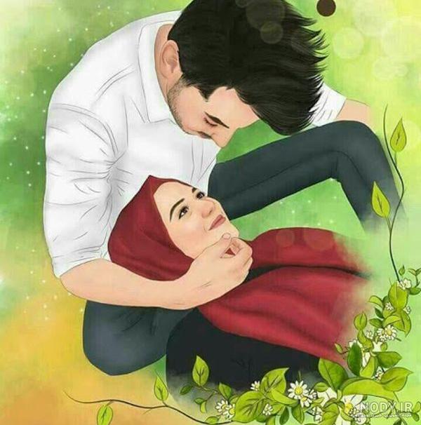 عکس زن و شوهر مذهبی برای پروفایل
