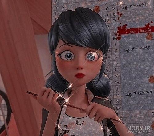 عکس های مرینت در فصل ۴