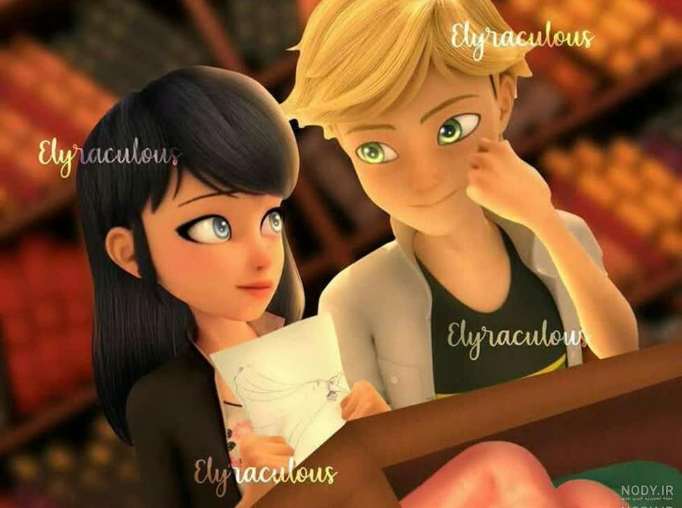 عکس های مرینت و آدرین عاشقانه عکس های مرینت و آدرین عاشقانه