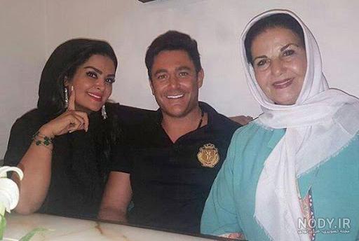آیسان همسر رضا گلزار