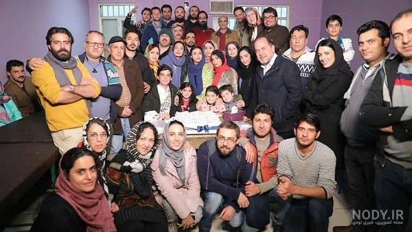 بازیگران بچه مهندس 4 بازیگران بچه مهندس 4