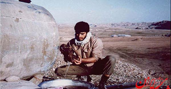 برادر شهید امیر حاج امینی
