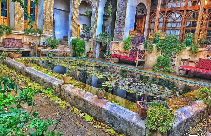 خانه های میلیاردی شیراز خانه های میلیاردی شیراز
