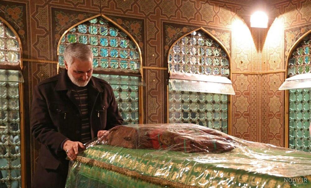 عکس با کیفیت حرم امام رضا برای فتوشاپ