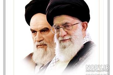عکس خامنه ای با سیگار