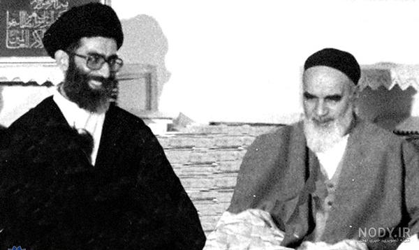 عکس خامنه ای جدید