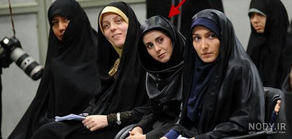 عکس دختر رهبر