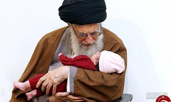 عکس زنه رهبر