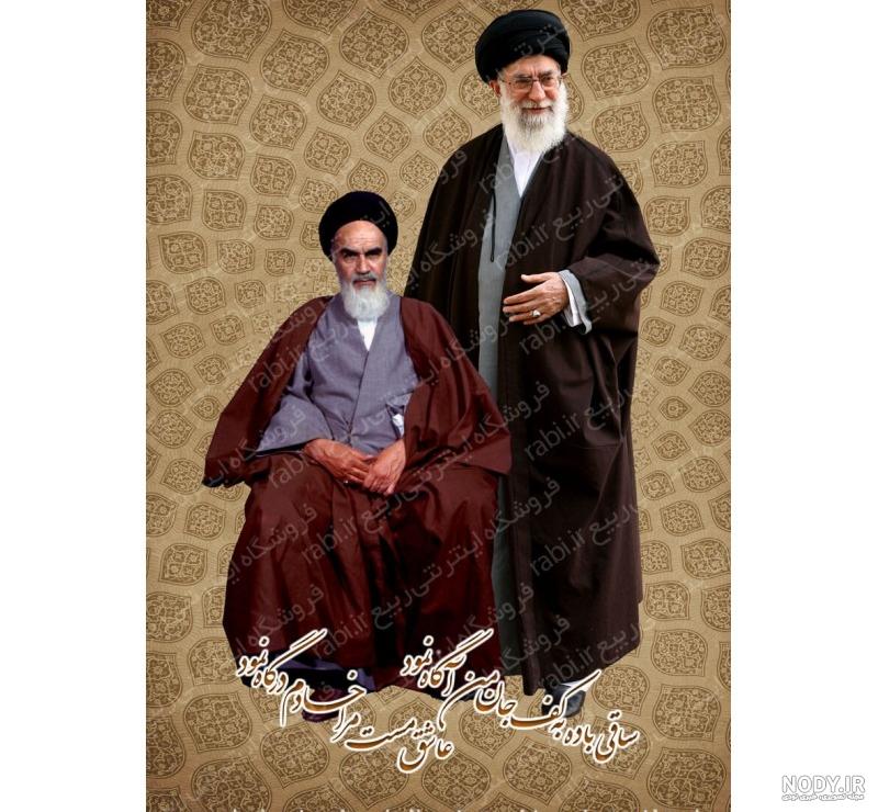 عکس سردار سلیمانی در جنگ
