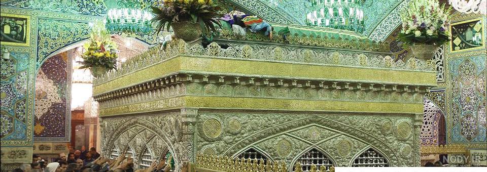 عکس ضریح امام حسین از بالا