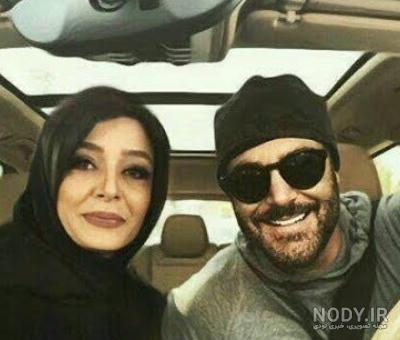 عکس محمد رضا گلزار و همسرش واقعی