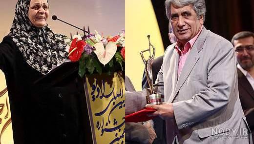 عکس مریم نشیبا در جوانی